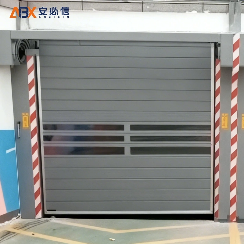 和田地区铝质快速门